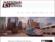 Tablet Screenshot of nationallst.com